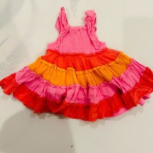 Baby party wear dress in excellent condition.